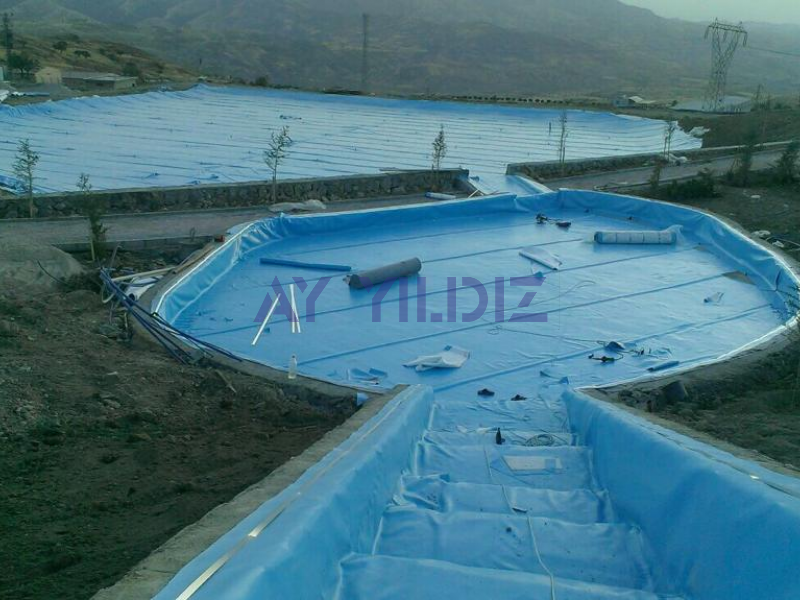 ŞIRNAK GEOMEMBRAN UYGULAMASI